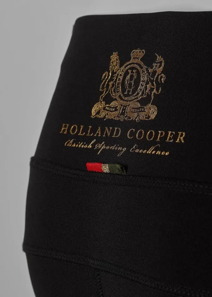 Women Heritage Legging Black Holland Cooper Leggings