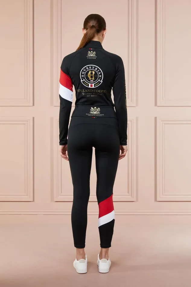 Women Heritage Legging Black Holland Cooper Leggings