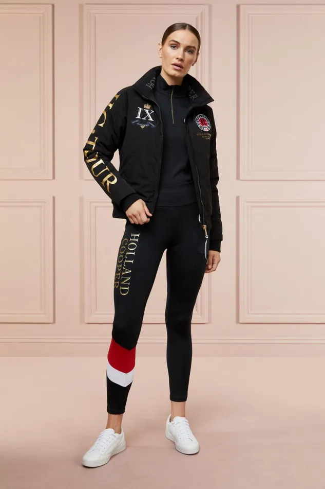 Women Heritage Legging Black Holland Cooper Leggings