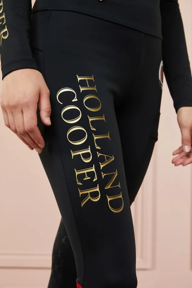 Women Heritage Legging Black Holland Cooper Leggings