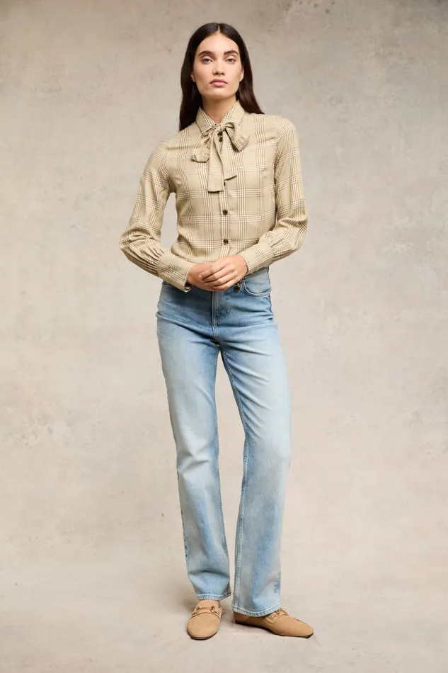Women Heritage Shirt Leveret Holland Cooper Shirts and Blouses Women Heritage Shirt Leveret Holland Cooper Shirts and Blouses