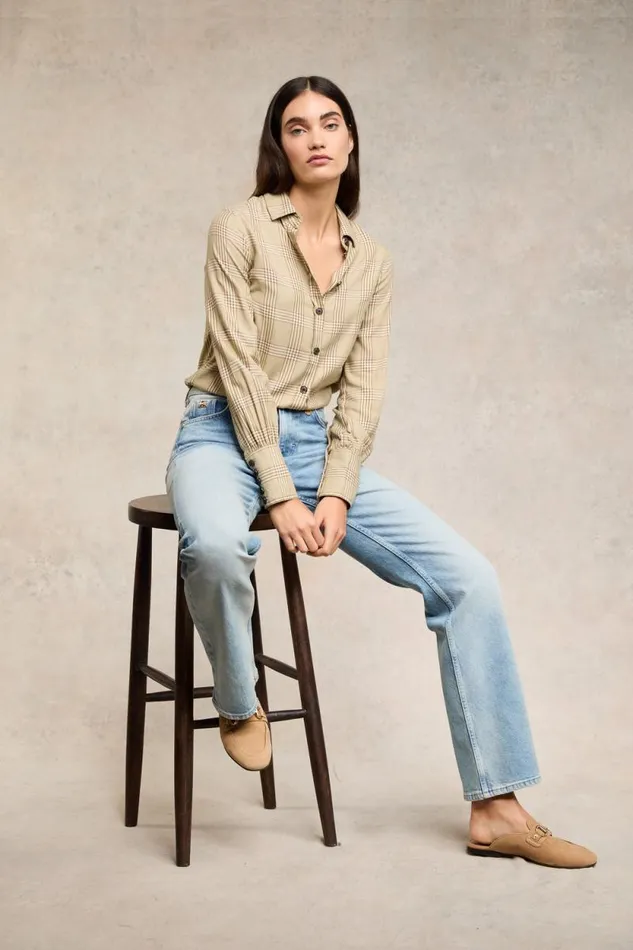 Women Heritage Shirt Leveret Holland Cooper Shirts and Blouses Women Heritage Shirt Leveret Holland Cooper Shirts and Blouses