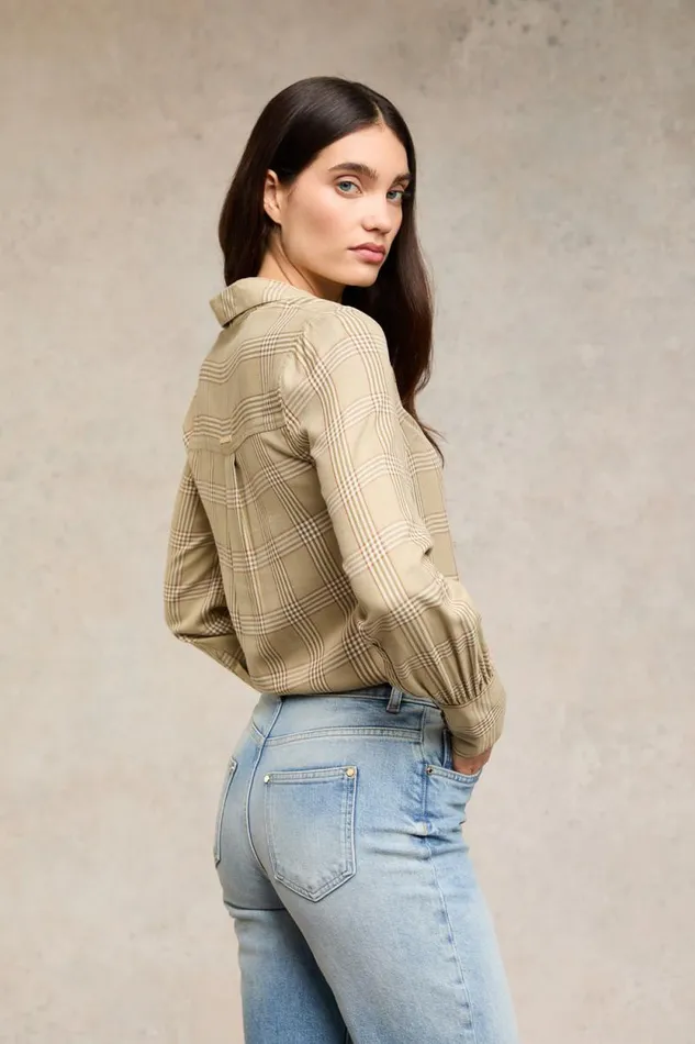 Women Heritage Shirt Leveret Holland Cooper Shirts and Blouses Women Heritage Shirt Leveret Holland Cooper Shirts and Blouses