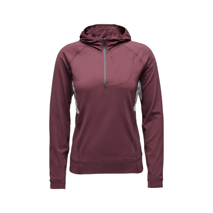 Women Hoodies Black Diamond Alpenglow Pro Hoody