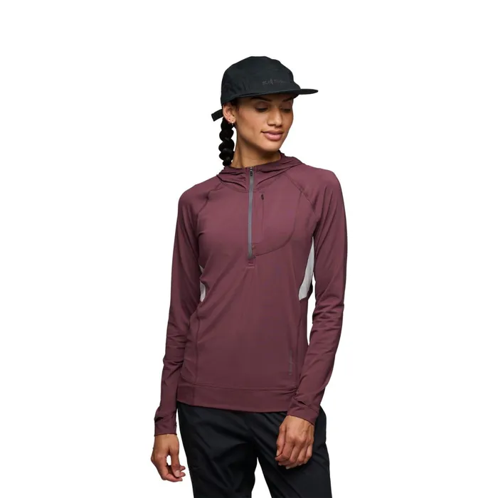 Women Hoodies Black Diamond Alpenglow Pro Hoody