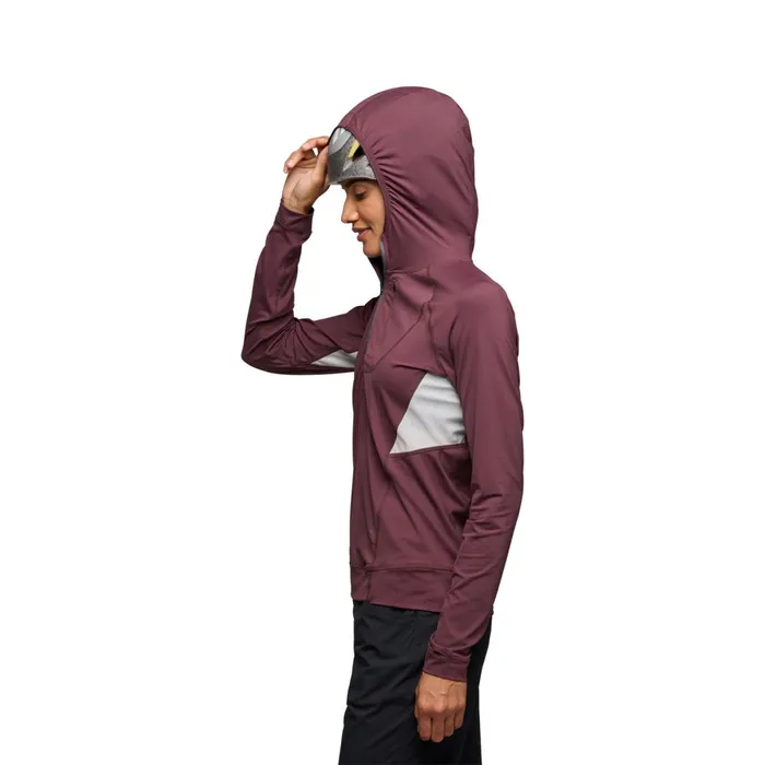 Women Hoodies Black Diamond Alpenglow Pro Hoody