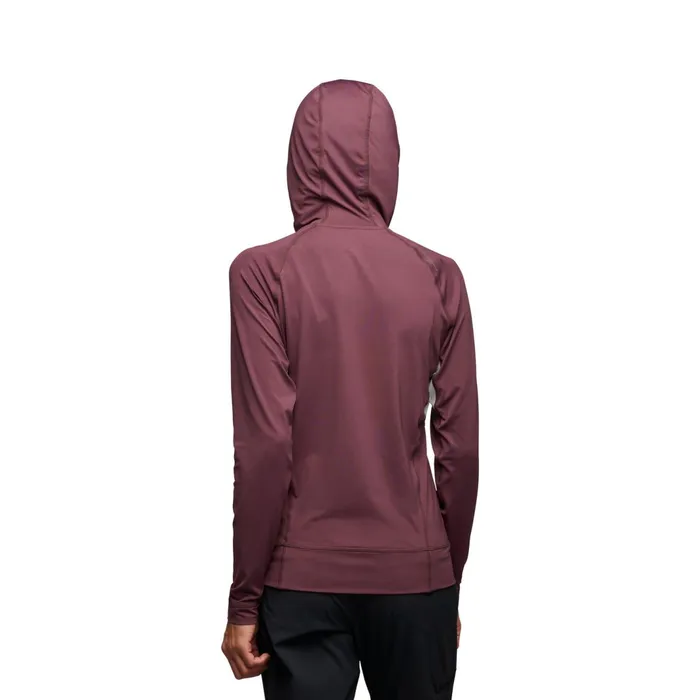 Women Hoodies Black Diamond Alpenglow Pro Hoody