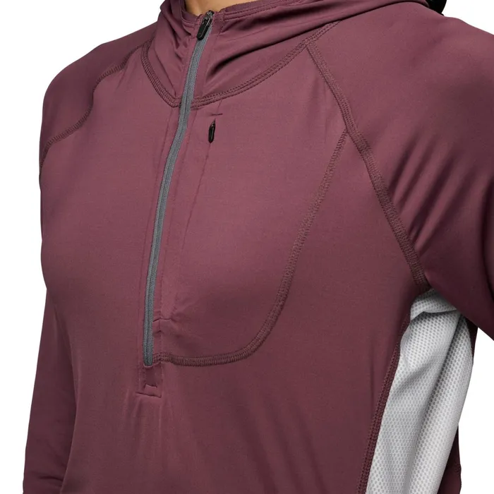 Women Hoodies Black Diamond Alpenglow Pro Hoody