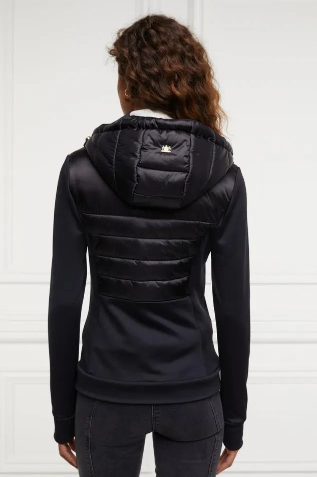 Women Hybrid Shell Jacket Black Holland Cooper Jackets Women Hybrid Shell Jacket Black Holland Cooper Jackets