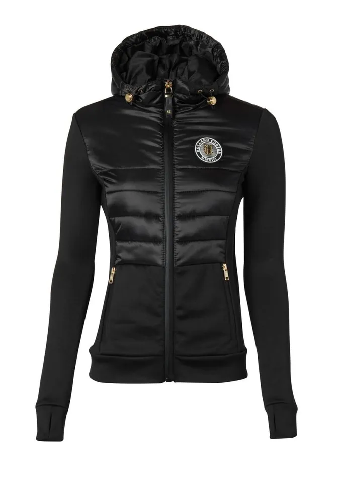 Women Hybrid Shell Jacket Black Holland Cooper Jackets Women Hybrid Shell Jacket Black Holland Cooper Jackets