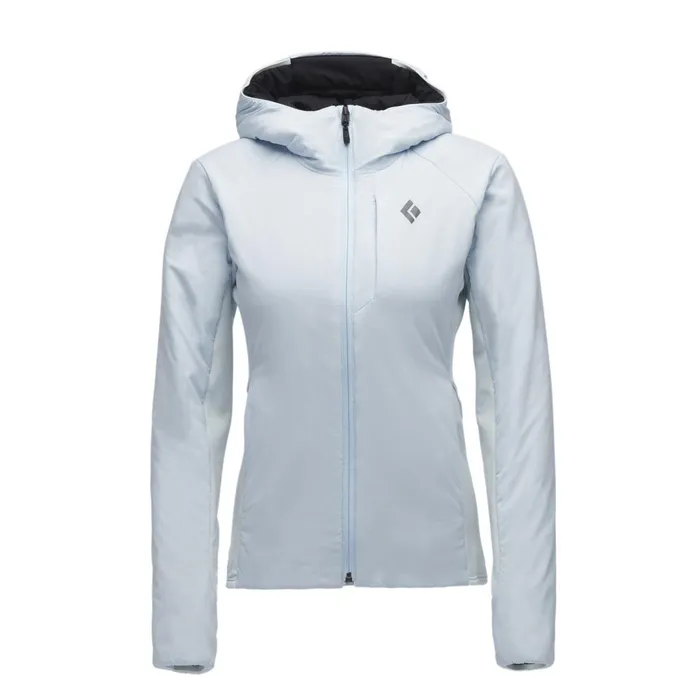 Women Insulation Black Diamond First Light Hybrid Hoody