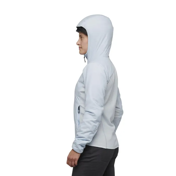 Women Insulation Black Diamond First Light Hybrid Hoody