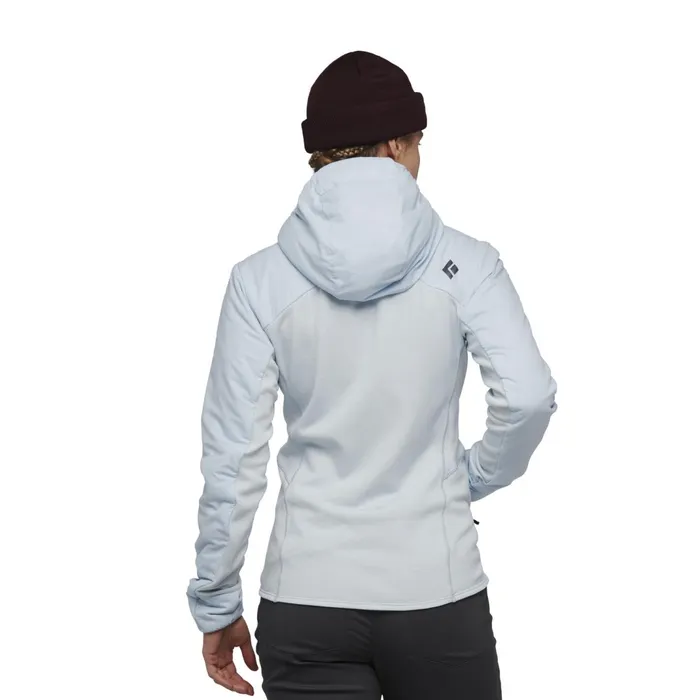 Women Insulation Black Diamond First Light Hybrid Hoody