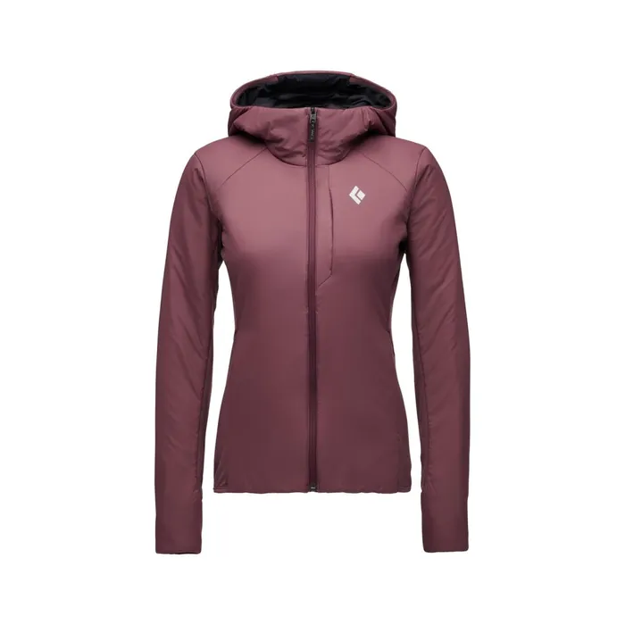Women Insulation Black Diamond First Light Hybrid Hoody