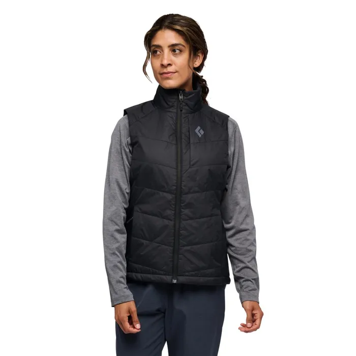 Women Insulation Black Diamond Solution Vest