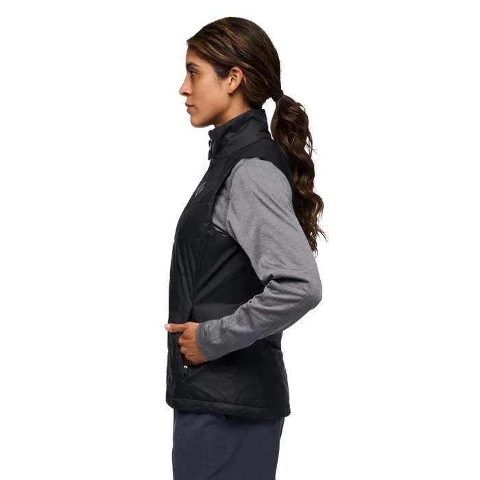 Women Insulation Black Diamond Solution Vest