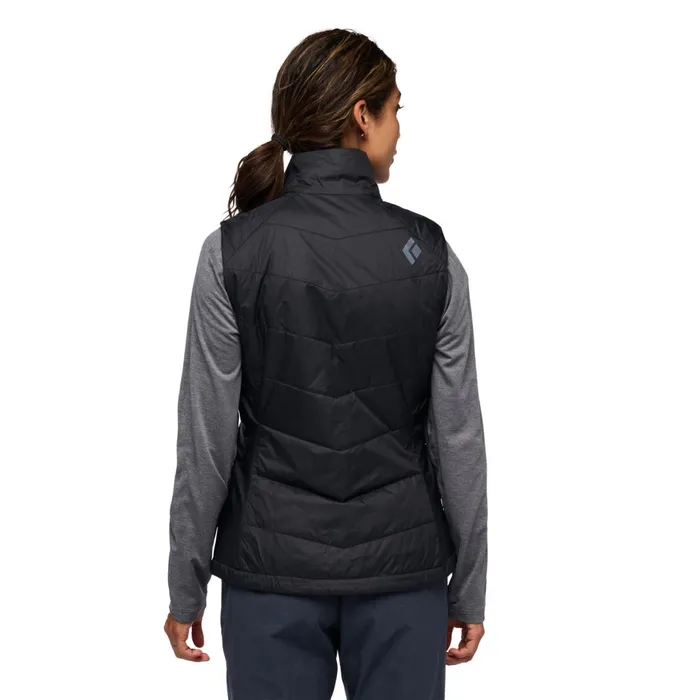 Women Insulation Black Diamond Solution Vest