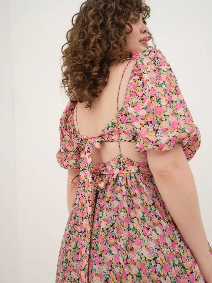 Women Isadora Midi Dress Multi For Love and Lemons Dresses Women Isadora Midi Dress Multi For Love and Lemons Dresses