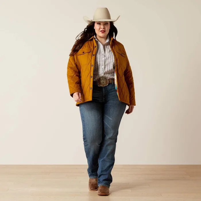 Women Jackets and Vests Ariat Grizzly Quilted Barn Jacket Chestnut Horse Women Jackets and Vests Ariat Grizzly Quilted Barn Jacket Chestnut Horse
