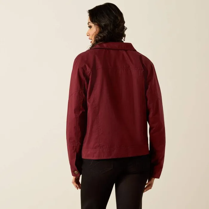 Women Jackets and Vests Ariat Grizzly Rancher Jacket Tawny Port