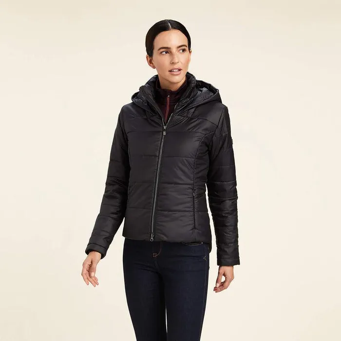 Women Jackets and Vests Ariat Harmony Jacket Black