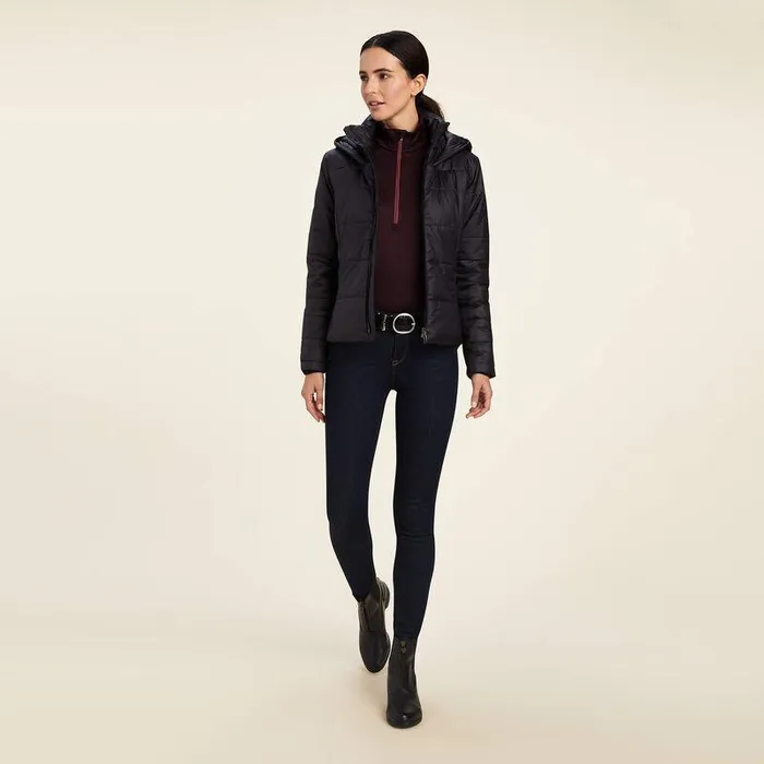 Women Jackets and Vests Ariat Harmony Jacket Black Women Jackets and Vests Ariat Harmony Jacket Black