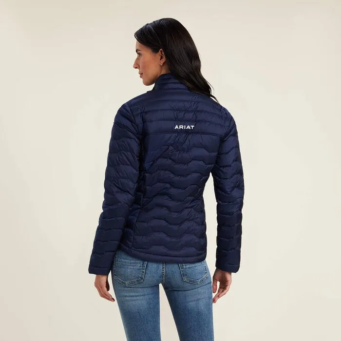 Women Jackets and Vests Ariat Ideal Down Jacket Navy Eclipse Women Jackets and Vests Ariat Ideal Down Jacket Navy Eclipse