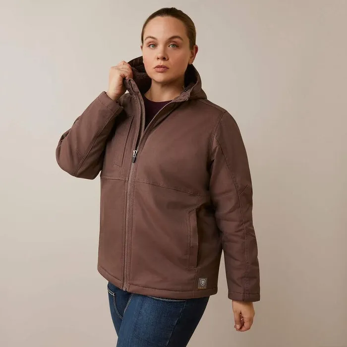 Women Jackets and Vests Ariat Rebar DuraCanvas Insulated Jacket Peppercorn Women Jackets and Vests Ariat Rebar DuraCanvas Insulated Jacket Peppercorn