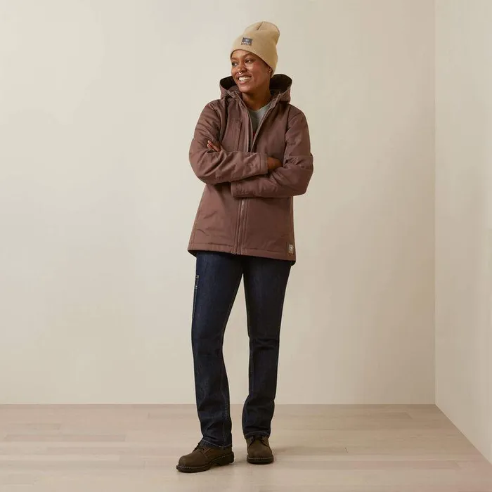 Women Jackets and Vests Ariat Rebar DuraCanvas Insulated Jacket Peppercorn Women Jackets and Vests Ariat Rebar DuraCanvas Insulated Jacket Peppercorn