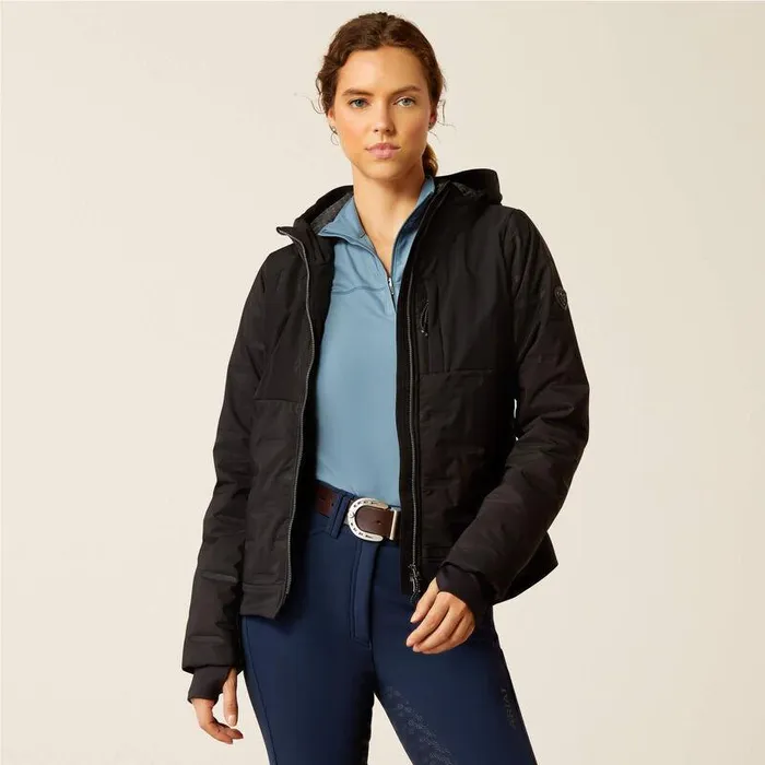 Women Jackets and Vests Ariat Taxore Insulated Jacket Black