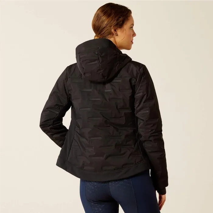 Women Jackets and Vests Ariat Taxore Insulated Jacket Black Women Jackets and Vests Ariat Taxore Insulated Jacket Black