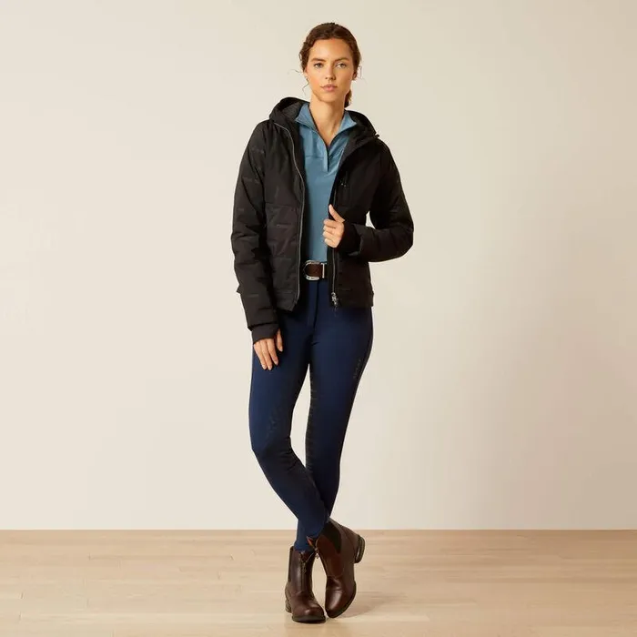 Women Jackets and Vests Ariat Taxore Insulated Jacket Black Women Jackets and Vests Ariat Taxore Insulated Jacket Black