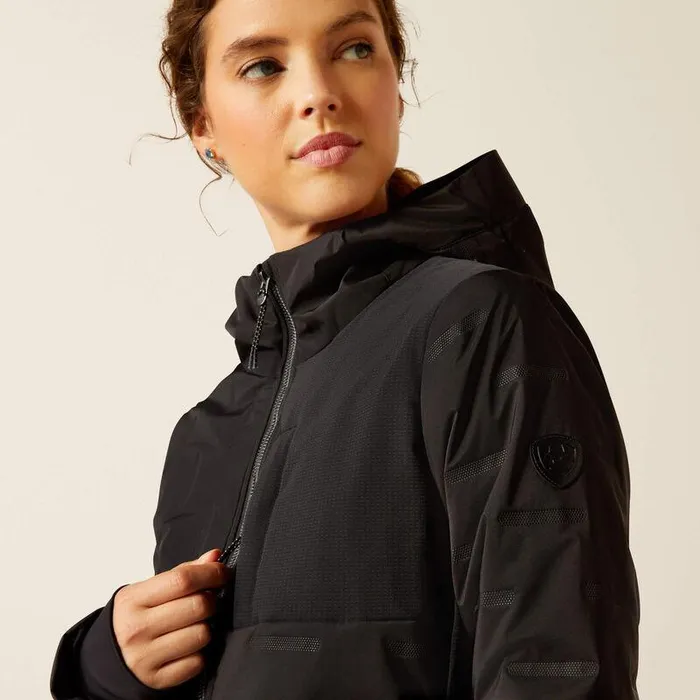 Women Jackets and Vests Ariat Taxore Insulated Jacket Black Women Jackets and Vests Ariat Taxore Insulated Jacket Black