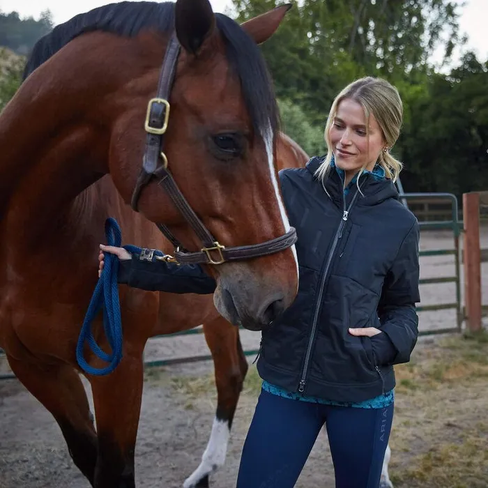 Women Jackets and Vests Ariat Taxore Insulated Jacket Black Women Jackets and Vests Ariat Taxore Insulated Jacket Black