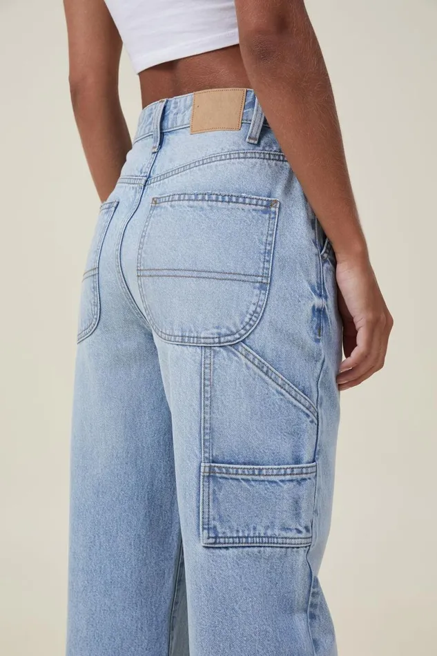 Women Jeans Cotton On Carpenter Jean Bondi Blue