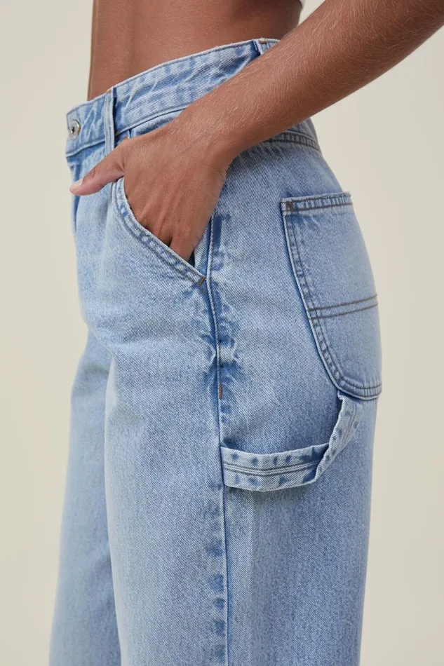 Women Jeans Cotton On Carpenter Jean Bondi Blue