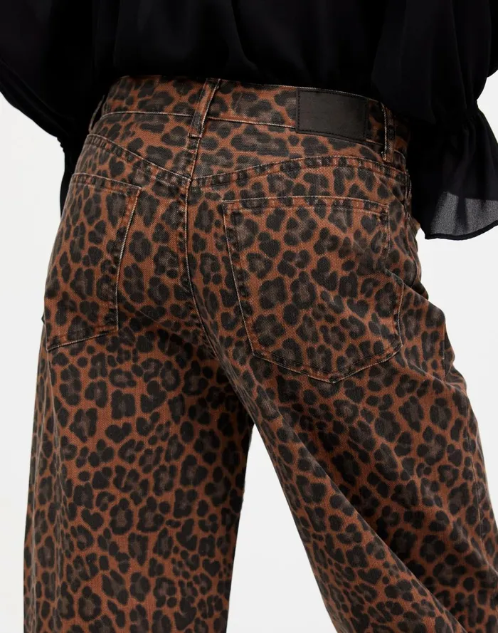 Women Jeans Madewell LowSlung Baggy Jeans Dark Coffee