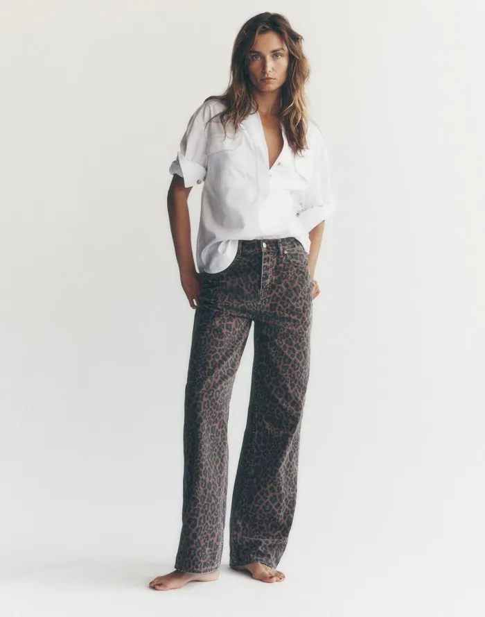 Women Jeans Madewell LowSlung Baggy Jeans Dark Coffee