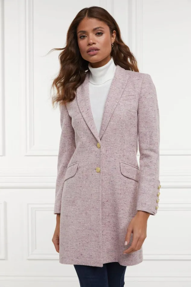 Women Kempton Coat Anniversary Pink Holland Cooper Tailoring
