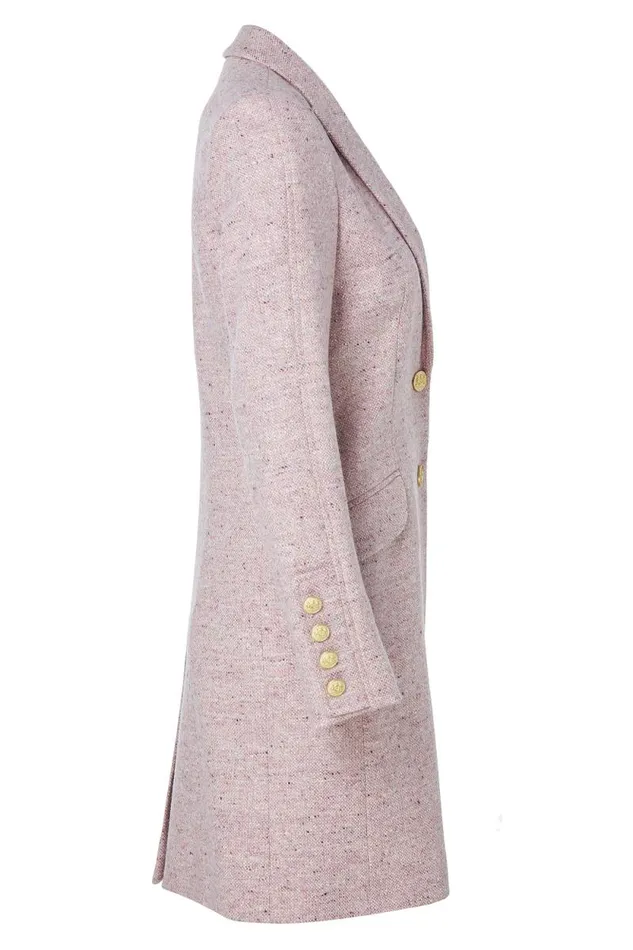 Women Kempton Coat Anniversary Pink Holland Cooper Tailoring