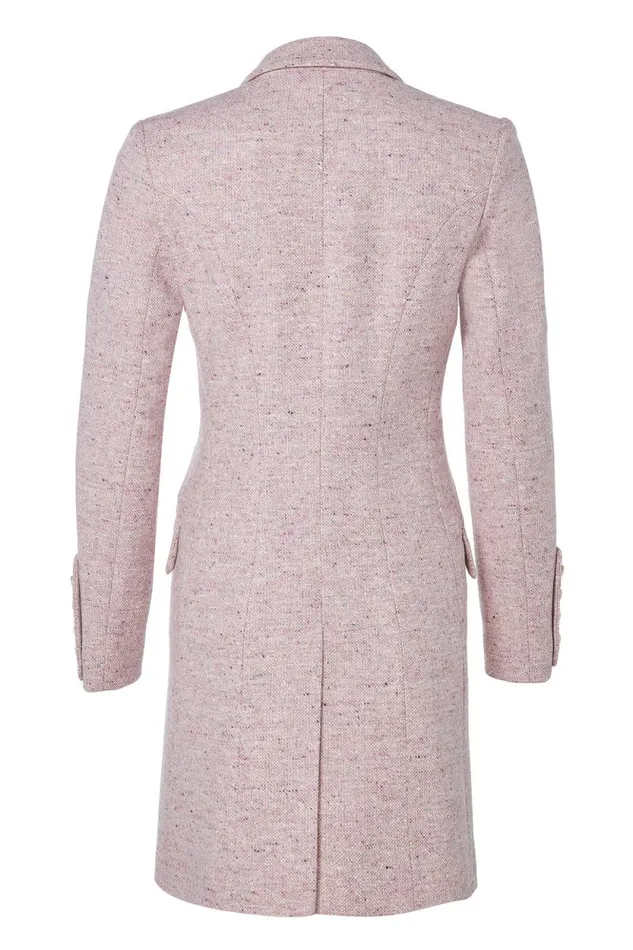 Women Kempton Coat Anniversary Pink Holland Cooper Tailoring