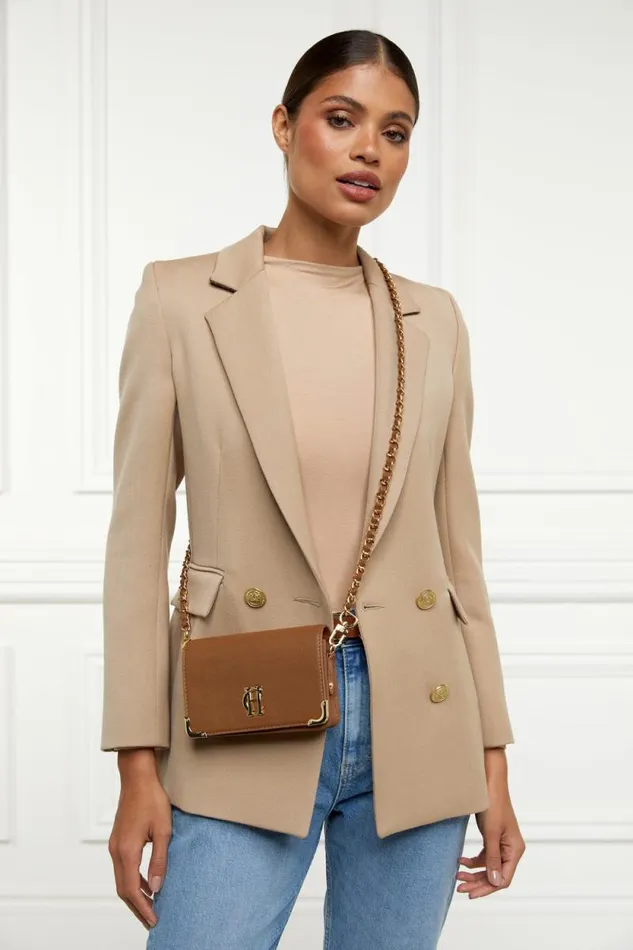 Women Kensington Crossbody Bag Tan Holland Cooper Crossbody Bags Women Kensington Crossbody Bag Tan Holland Cooper Crossbody Bags