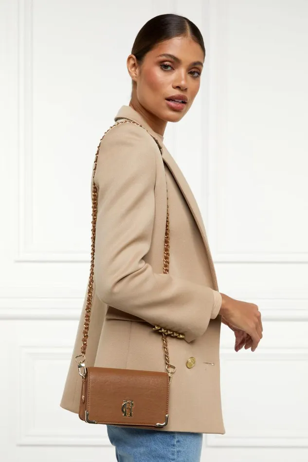 Women Kensington Crossbody Bag Tan Holland Cooper Crossbody Bags Women Kensington Crossbody Bag Tan Holland Cooper Crossbody Bags