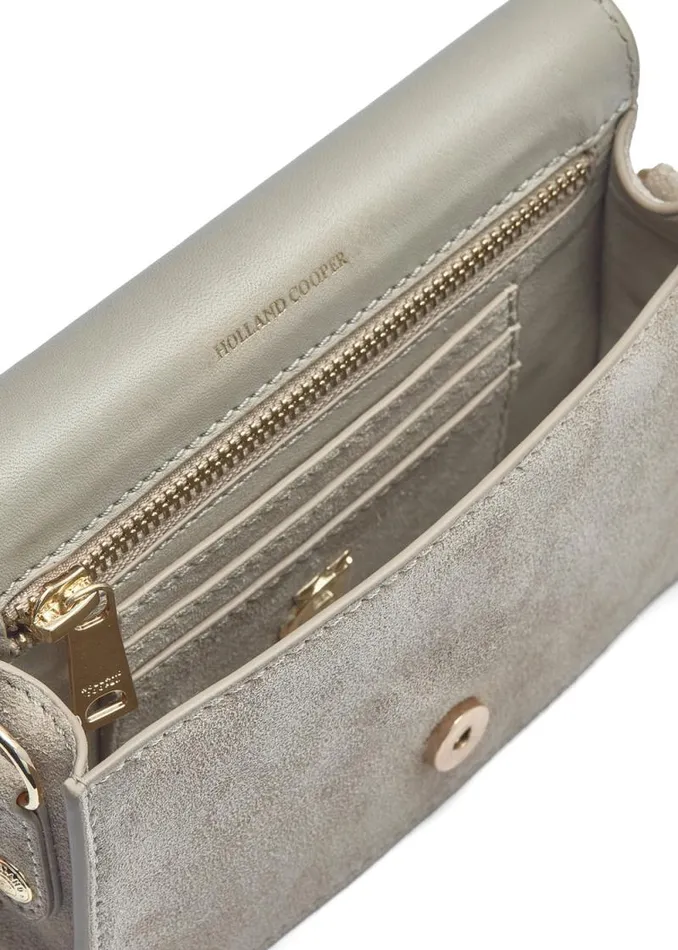 Women Kensington Crossbody Bag Taupe Holland Cooper Crossbody Bags Women Kensington Crossbody Bag Taupe Holland Cooper Crossbody Bags