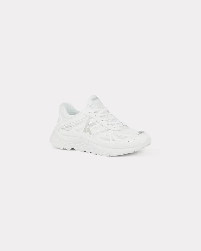 Women KENZOPace Trainers For Women White Kenzo Sneakers