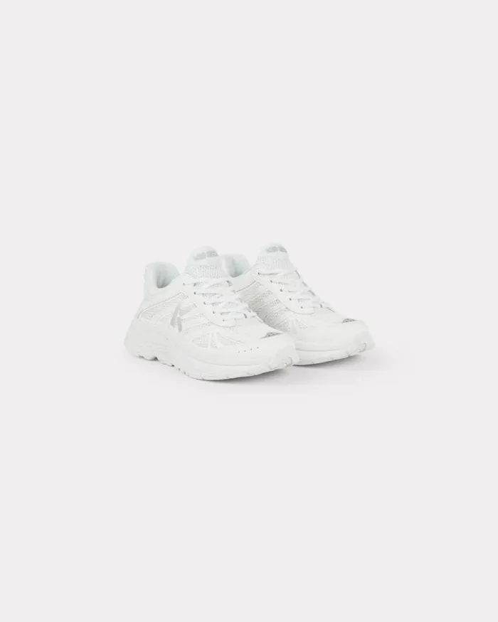 Women KENZOPace Trainers For Women White Kenzo Sneakers