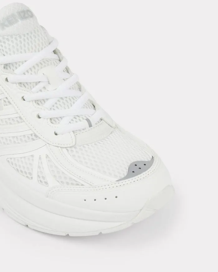 Women KENZOPace Trainers For Women White Kenzo Sneakers