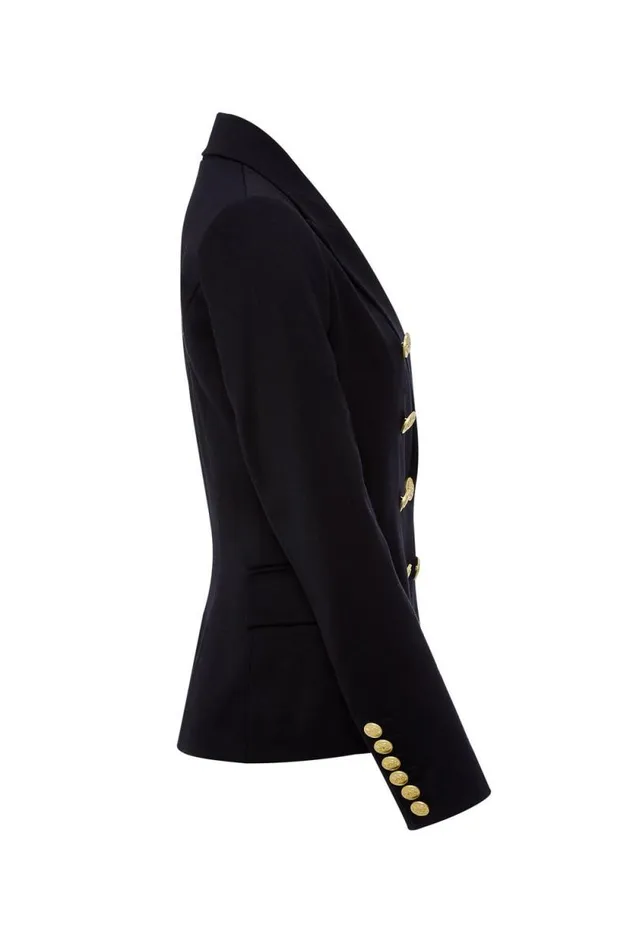 Women Knightsbridge Blazer Black Barathea Holland Cooper Tailoring