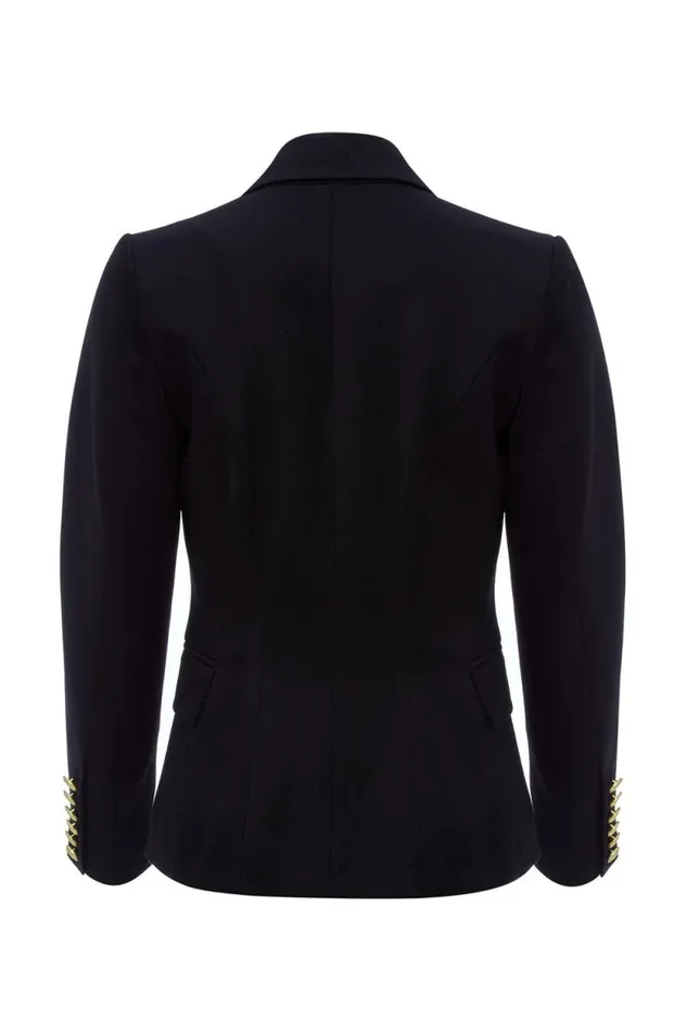 Women Knightsbridge Blazer Black Barathea Holland Cooper Tailoring