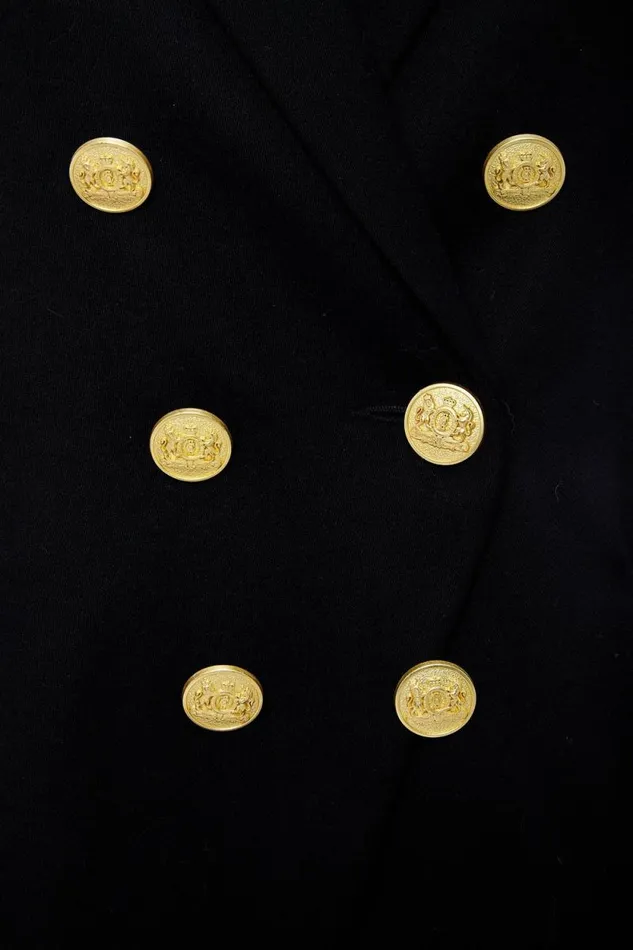 Women Knightsbridge Blazer Black Barathea Holland Cooper Tailoring